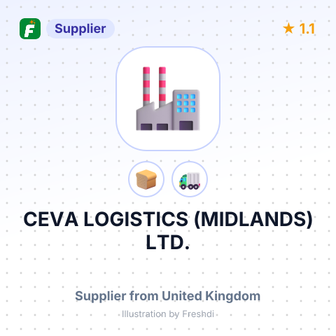 CEVA LOGISTICS (MIDLANDS) LTD. – summary card, no photo uploaded yet