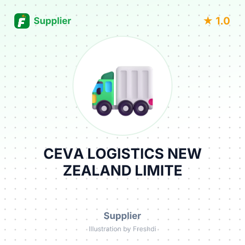 CEVA LOGISTICS NEW ZEALAND LIMITE – summary card, no photo uploaded yet