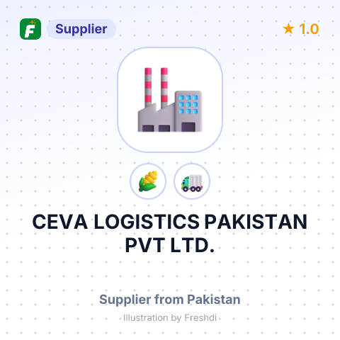 CEVA LOGISTICS PAKISTAN PVT LTD. – summary card, no photo uploaded yet
