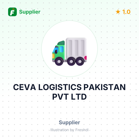 CEVA LOGISTICS PAKISTAN PVT LTD – summary card, no photo uploaded yet
