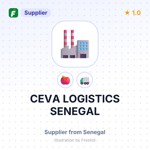 CEVA LOGISTICS SENEGAL – summary card, no photo uploaded yet