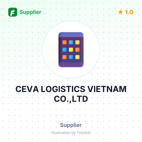 CEVA LOGISTICS VIETNAM CO.,LTD – summary card, no photo uploaded yet