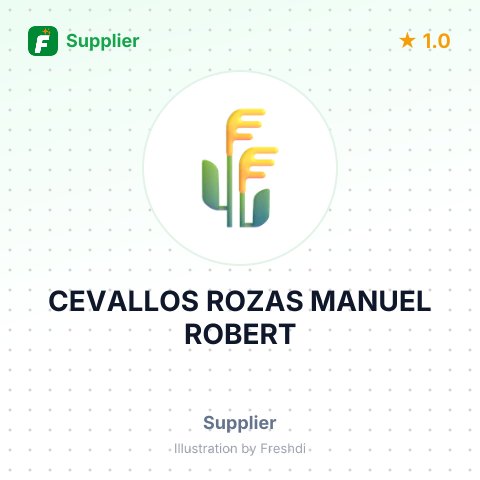 CEVALLOS ROZAS MANUEL ROBERT – summary card, no photo uploaded yet
