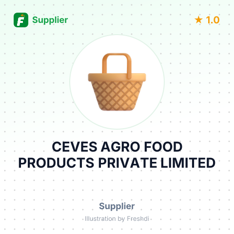CEVES AGRO FOOD PRODUCTS PRIVATE LIMITED – summary card, no photo uploaded yet