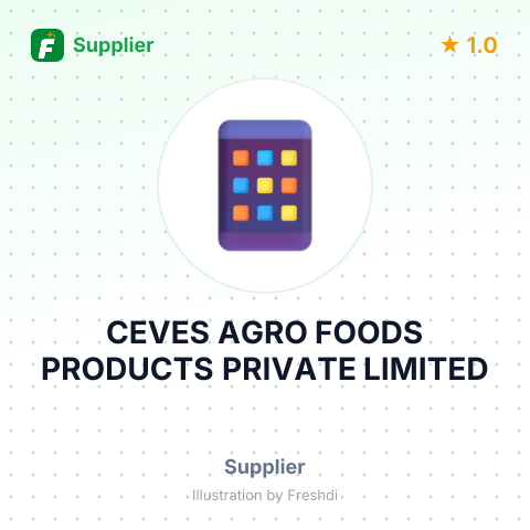 CEVES AGRO FOODS PRODUCTS PRIVATE LIMITED – summary card, no photo uploaded yet
