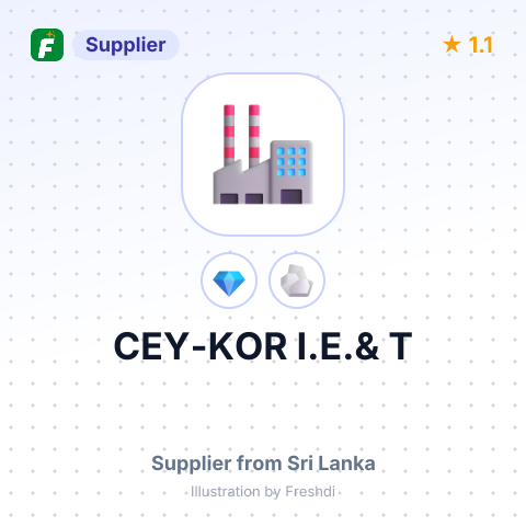 CEY-KOR I.E.& T – summary card, no photo uploaded yet