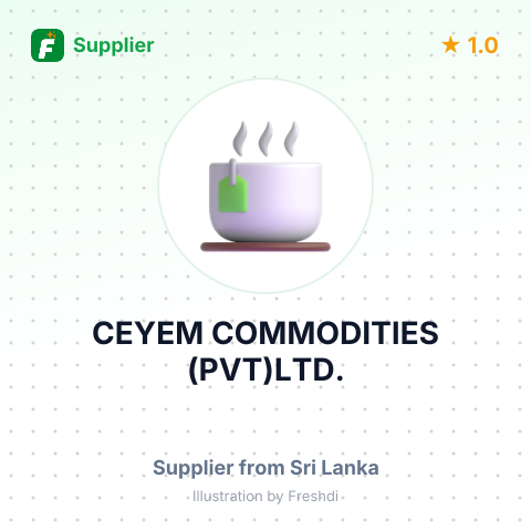 CEYEM COMMODITIES (PVT)LTD. – summary card, no photo uploaded yet
