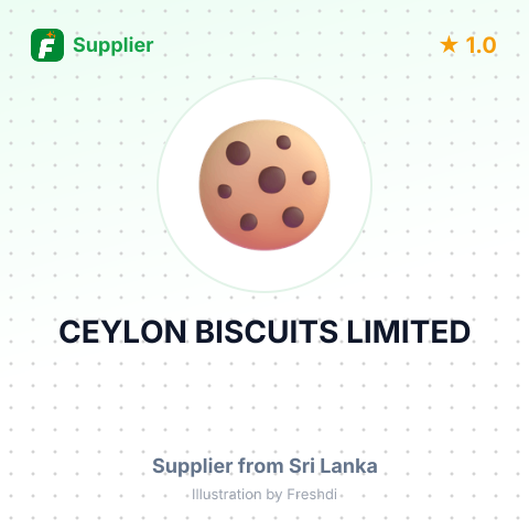 CEYLON BISCUITS LIMITED – summary card, no photo uploaded yet