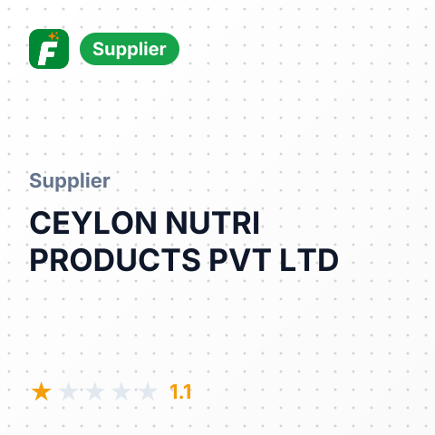 CEYLON NUTRI PRODUCTS PVT LTD – summary card, no photo uploaded yet