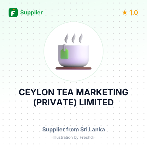 CEYLON TEA MARKETING (PRIVATE) LIMITED – summary card, no photo uploaded yet