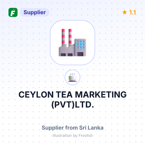 CEYLON TEA MARKETING (PVT)LTD. – summary card, no photo uploaded yet