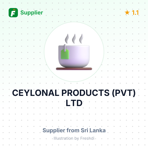CEYLONAL PRODUCTS (PVT) LTD – summary card, no photo uploaded yet