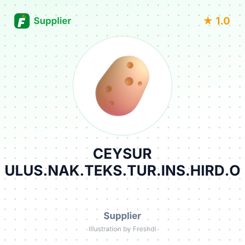 CEYSUR ULUS.NAK.TEKS.TUR.INS.HIRD.O – summary card, no photo uploaded yet
