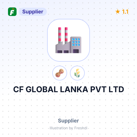 CF GLOBAL LANKA PVT LTD – summary card, no photo uploaded yet