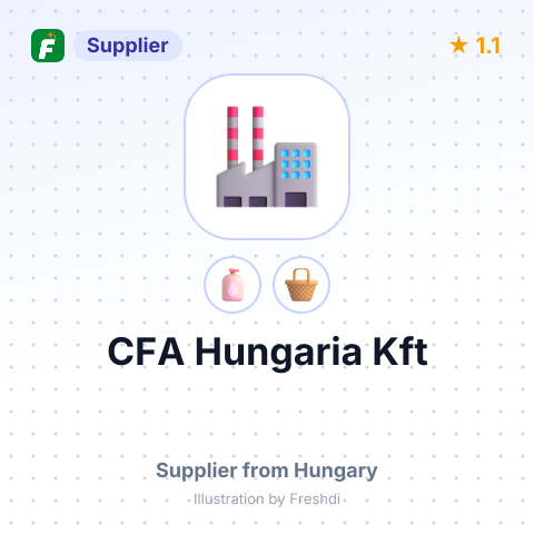 CFA Hungaria Kft – summary card, no photo uploaded yet
