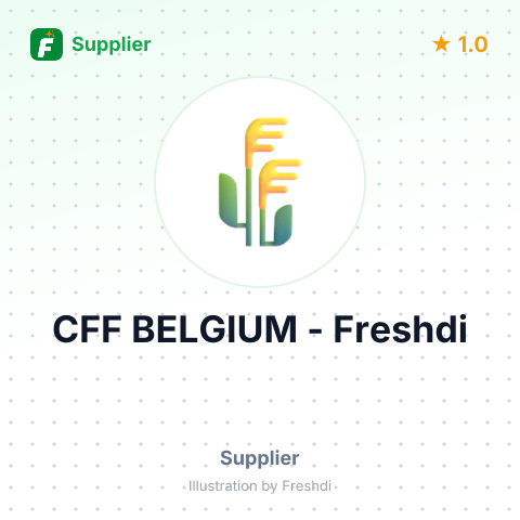 CFF BELGIUM – summary card, no photo uploaded yet