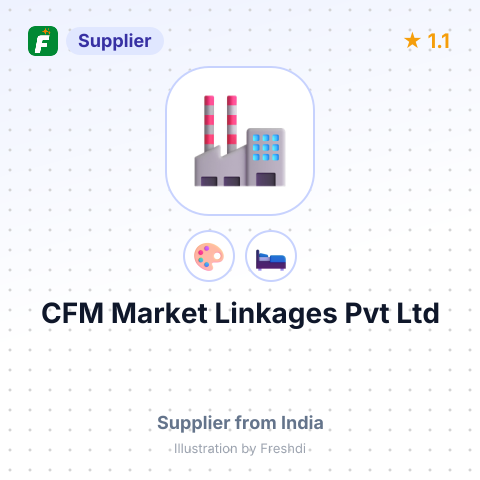 CFM Market Linkages Pvt Ltd – summary card, no photo uploaded yet