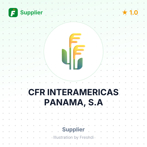 CFR INTERAMERICAS PANAMA, S.A – summary card, no photo uploaded yet