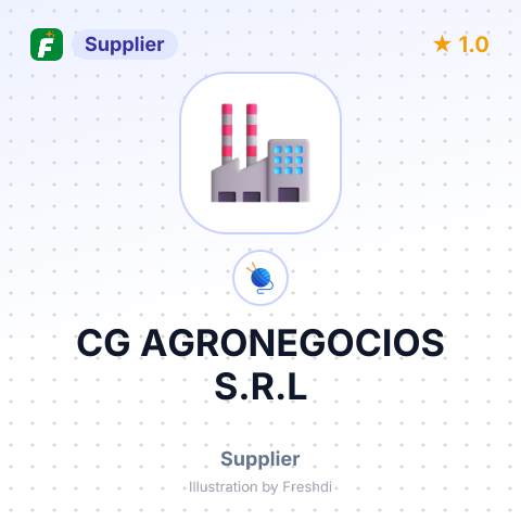 CG AGRONEGOCIOS S.R.L – summary card, no photo uploaded yet