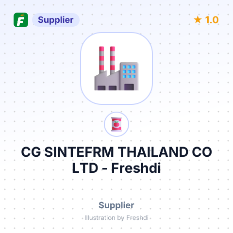 CG SINTEFRM THAILAND CO LTD – summary card, no photo uploaded yet