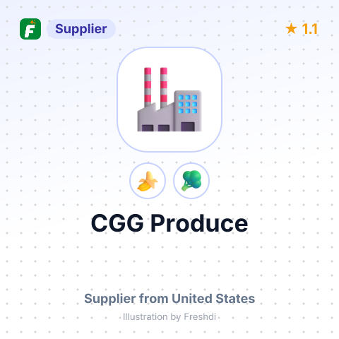 CGG Produce  – summary card, no photo uploaded yet