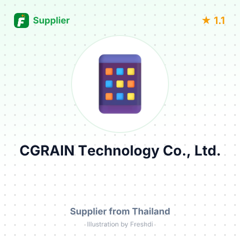 CGRAIN Technology Co., Ltd. – summary card, no photo uploaded yet