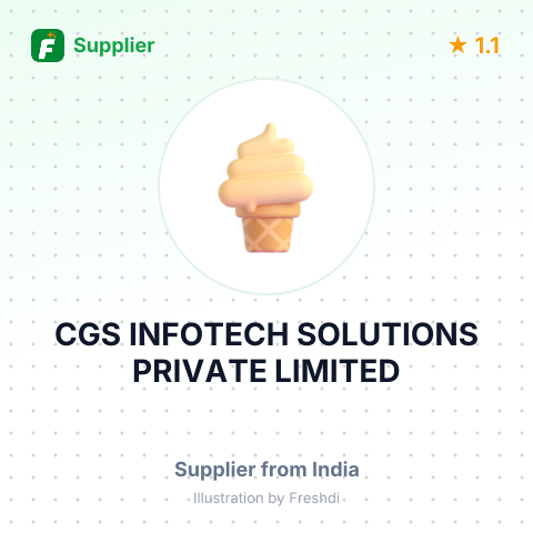 CGS INFOTECH SOLUTIONS PRIVATE LIMITED – summary card, no photo uploaded yet