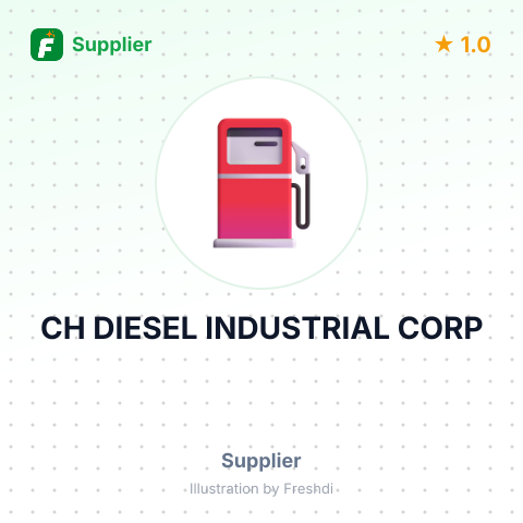 CH DIESEL INDUSTRIAL CORP – summary card, no photo uploaded yet