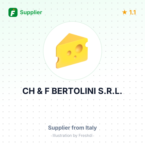CH & F BERTOLINI S.R.L. – summary card, no photo uploaded yet