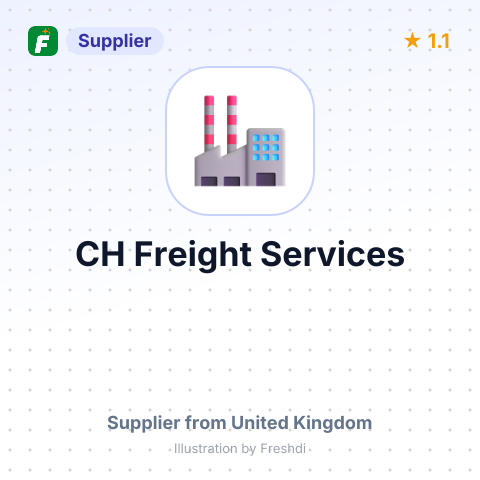 CH Freight Services – summary card, no photo uploaded yet
