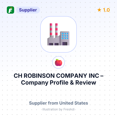 CH ROBINSON COMPANY, INC – summary card, no photo uploaded yet