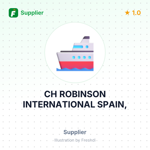 CH ROBINSON INTERNATIONAL SPAIN, – summary card, no photo uploaded yet