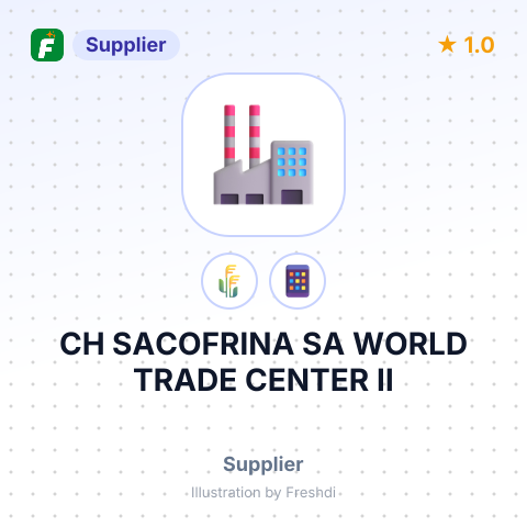 CH SACOFRINA SA WORLD TRADE CENTER II – summary card, no photo uploaded yet