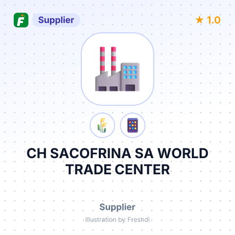 CH SACOFRINA SA WORLD TRADE CENTER – summary card, no photo uploaded yet