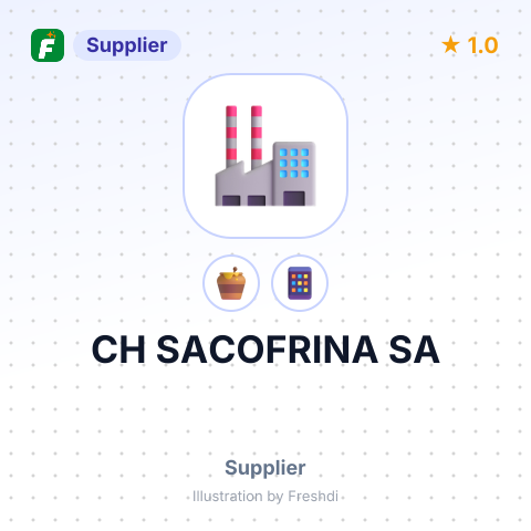 CH SACOFRINA SA – summary card, no photo uploaded yet