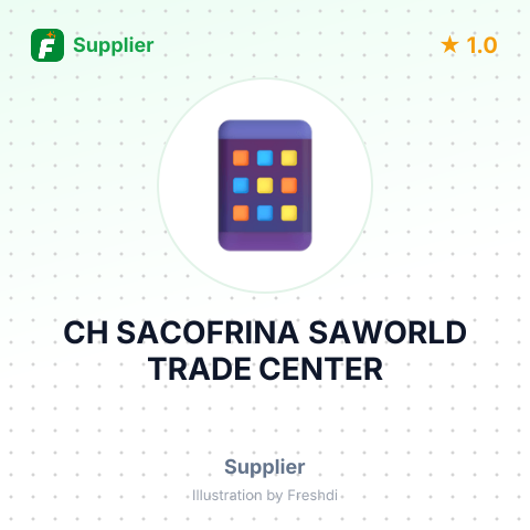 CH SACOFRINA SAWORLD TRADE CENTER – summary card, no photo uploaded yet