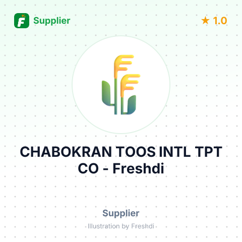 CHABOKRAN TOOS INTL TPT CO – summary card, no photo uploaded yet