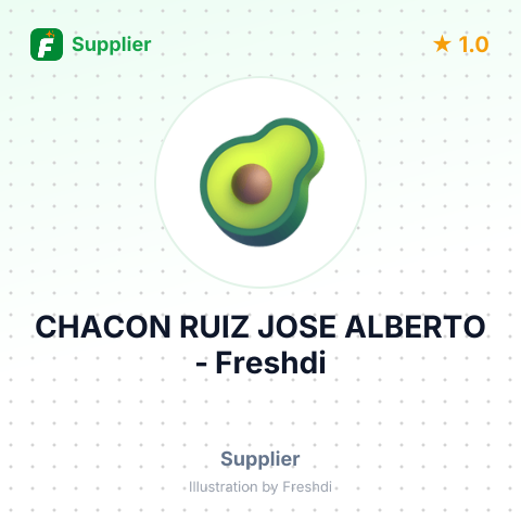 CHACON RUIZ JOSE ALBERTO – summary card, no photo uploaded yet