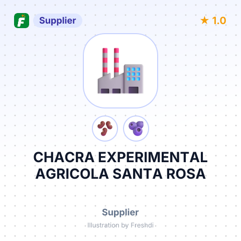 CHACRA EXPERIMENTAL AGRICOLA SANTA ROSA – summary card, no photo uploaded yet