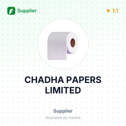 CHADHA PAPERS LIMITED – summary card, no photo uploaded yet