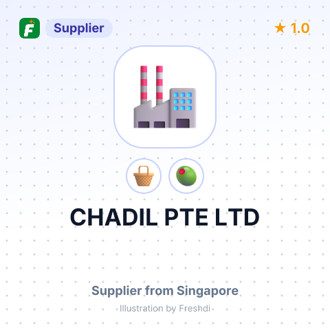 CHADIL PTE LTD – summary card, no photo uploaded yet