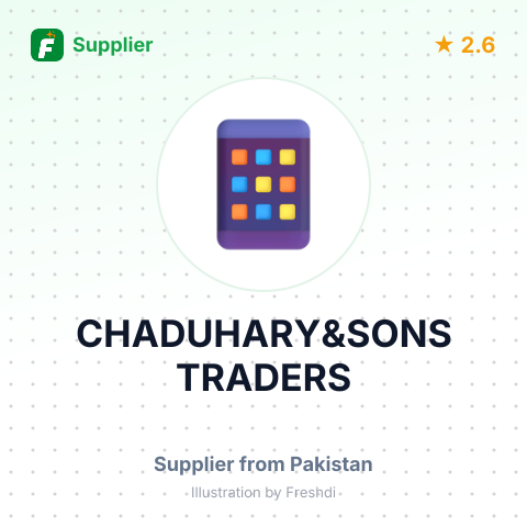 CHADUHARY&SONS TRADERS – summary card, no photo uploaded yet