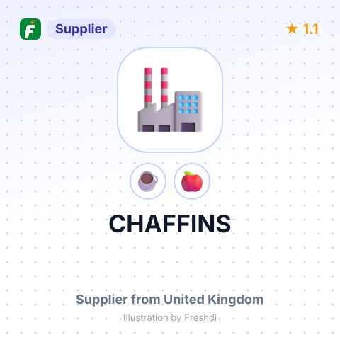 CHAFFINS – summary card, no photo uploaded yet