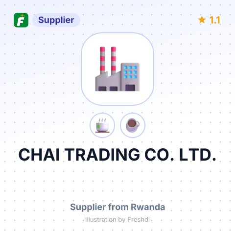 CHAI TRADING CO. LTD. – summary card, no photo uploaded yet