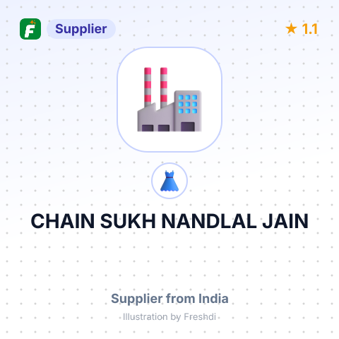 CHAIN SUKH NANDLAL JAIN – summary card, no photo uploaded yet