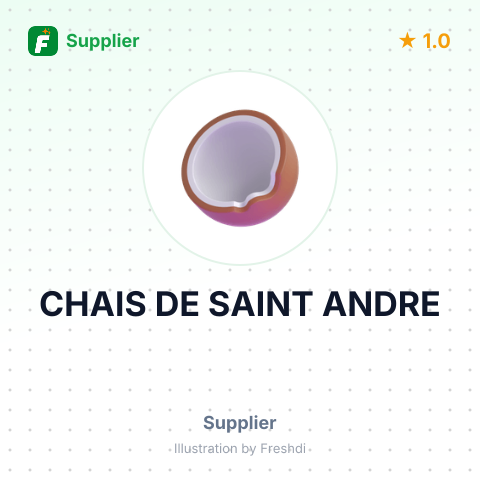 CHAIS DE SAINT ANDRE – summary card, no photo uploaded yet