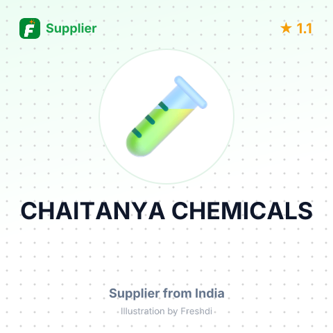 CHAITANYA CHEMICALS – summary card, no photo uploaded yet