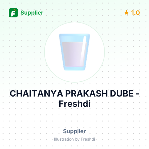 CHAITANYA PRAKASH DUBE – summary card, no photo uploaded yet