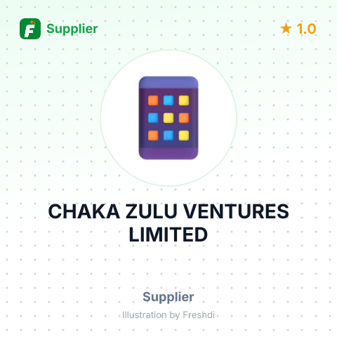 CHAKA ZULU VENTURES LIMITED – summary card, no photo uploaded yet