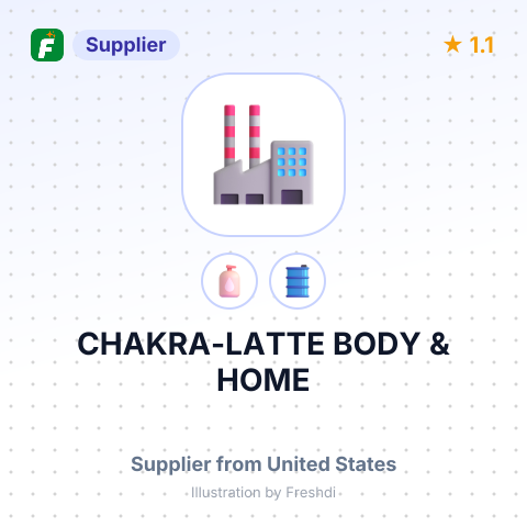 CHAKRA-LATTE BODY & HOME – summary card, no photo uploaded yet